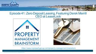 Bob continues a series of podcast episodes dedicated to the topic
security deposits. for most landlords, deposits continue be highly
challen...