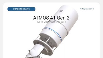 Meet the new ATMOS 41 Gen 2 all-in-one weather station