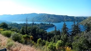 Silverwood lake is also man-made like arrowhead, but the atmosphere
much quieter. many people go barbecuing and boating here from los
angeles. re...