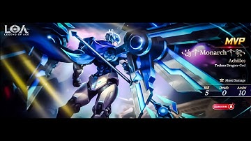 Techno Dragon God Just Destroyed Legend Of Ace Rivals with this Insane Pro Build 「Ranked」