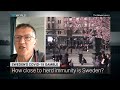 Anders Tegnell confirms flattening of Stockholm cases & others are starting to learn from Sweden