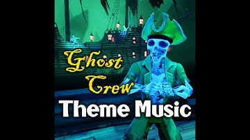 LeChuck & Ghost Pirate Crew Theme Music | The Quest for Guybrush | Sea of Thieves Monkey Island OST