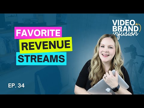 5 Best Revenue Streams for Video Creators | Ep. 34