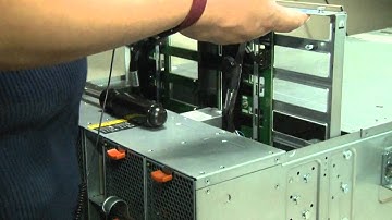 IBM NeXtScale System n1200 Enclosure Removal   Midplane