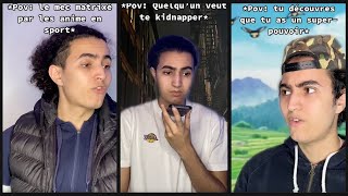 Zakino - BEST-OF spécial 🤟🏻POV vidéos tik tok✌🏻#3