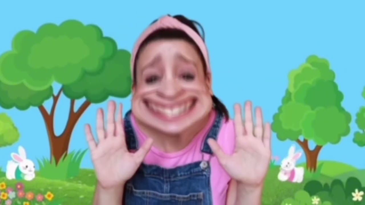 Wake Up! Little Bunny Ms Rachel - Sponsored By: Preview2 Klasky Csupo Gamavision 2001 Effects 