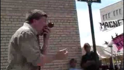 The Apple Biting Juggler At Apple Festival
