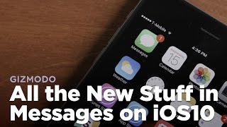 All the New Stuff in iOS 10 Messages screenshot 4