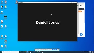 Zoom screen capture tutorial video