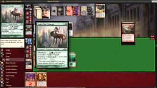 MTG Gatecrash Draft #8 - M2G2 (Average Drafters)
