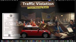State of New Jersey - Notice of Hearing  - Traffic Violation