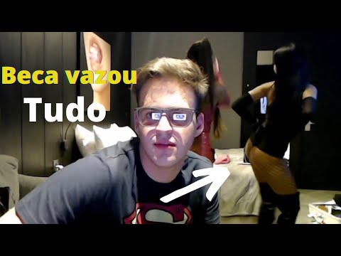 beca barreto vazou tudo na live do jon