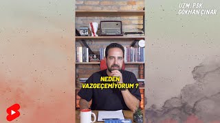 Neden vazgeçemiyorum? - #shorts Resimi