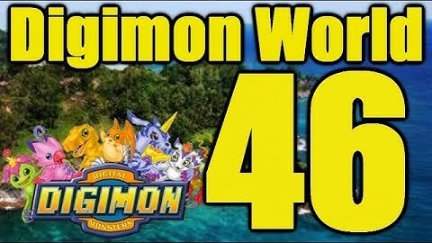 Digimon World 1: PS1 Let