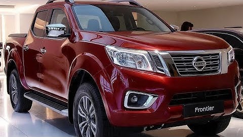 “De gloednieuwe Nissan Frontier uit 2026 schokt de truckwereld – de meest gedurfde en slimste Fro...