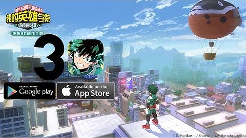 My Hero Academia: The Strongest Hero Story Mode Part 3 iOS/Android No Commentary