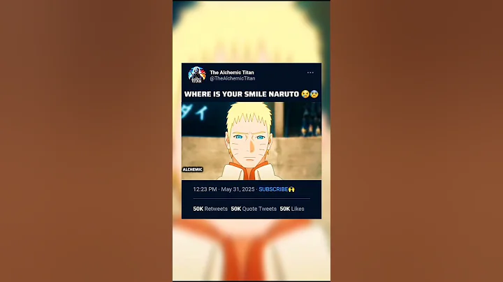 Naruto Smile Disappeared in boruto 😢😰 #naruto #narutoshippuden #animeedit #narutoedit #boruto