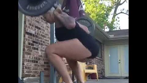 Pause squats at parallel