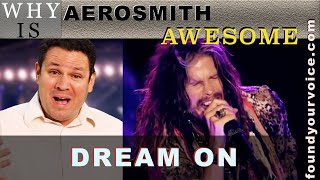 Why is Aerosmith Dream On AWESOME? Dr. Marc Reaction &amp; Analysis