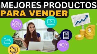 Mejores productos digitales para vender por internet 2024: ¡Descubre cómo Venderlos