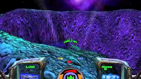 Descent 3 - Mission 2 (Novak Corporate Prision)  [Part 1]