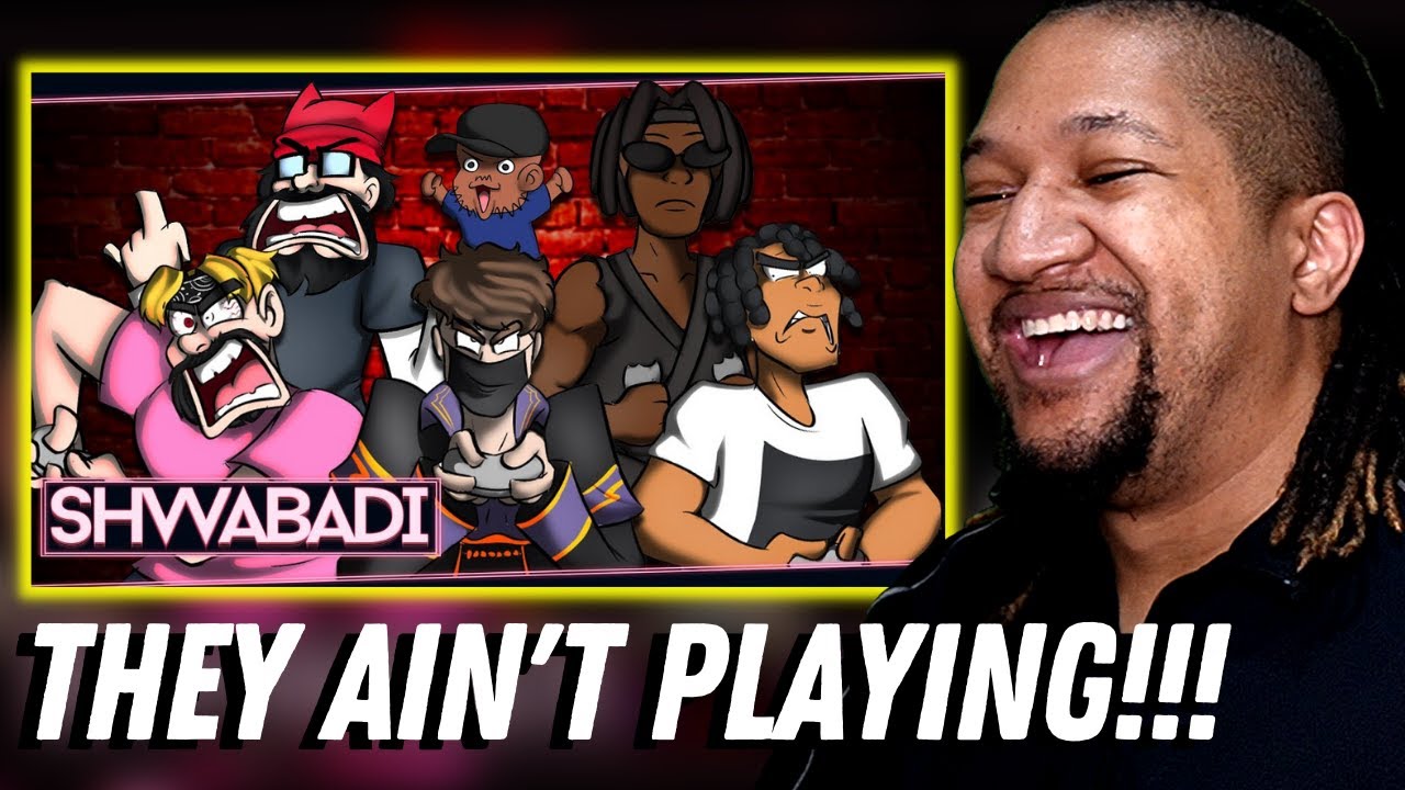 Reaction to ANGRY GAMER RAP | Furious Departure | Shwabadi ft. Drip$tick, Ciyo, 954mari & PE$O PETE