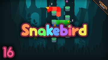 Snakebird - Level 16