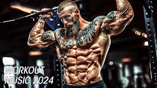 BEST WORKOUT MUSIC MIX 💪 AGGRESSIVE HIPHOP TRAP & BASS 🔥 GYM MOTIVATION MUSIC 2024