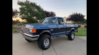 1988 Ford F150 For Sale!