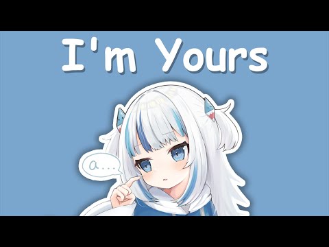 Hololive Song Gawr Gura Sing 唱歌 Jason Mraz I M Yours With Lyrics