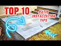 How to Build a Patio - Top DIY Installation Tips