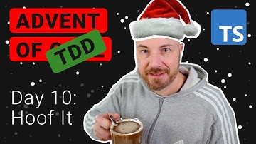 Advent of Code, Day 10: Hoof It