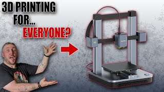 AnkerMake M5C: Finally a 3D Printer that ANYONE can use?