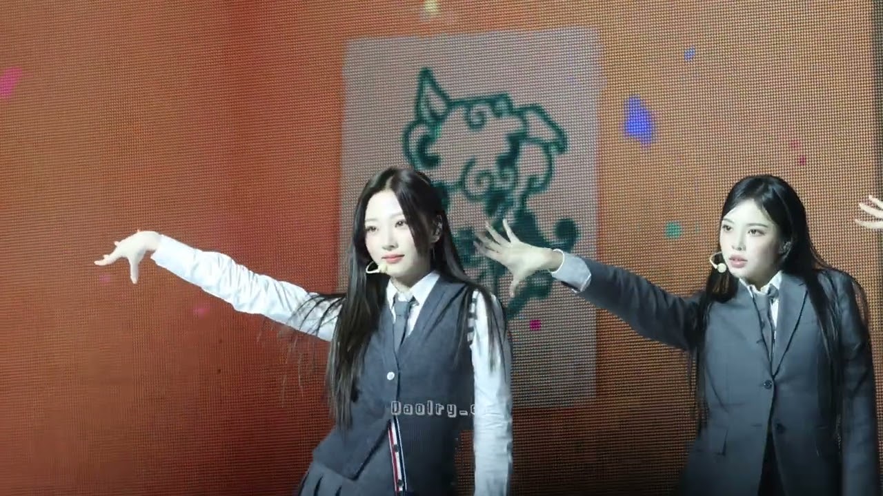 [Fancam 4K] Hearts2Hearts STELLA 하츠투하츠 스텔라 - FOCUS [FOCUS Showcase 251020]