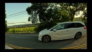DRIVING TOUR | PART 18 | WINE COUNTRY | FRONT, SIDE, REAR VIEWS | SONOMA VALLEY TO DRY CREEK VALLEY
