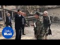 Syrian President Assad visits army positions in eastern Ghouta - Daily Mail
