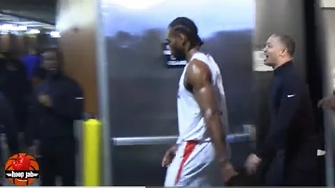 Russell Westbrook, Kawhi, James Harden Paul George Immediately After Clippers 125-114 Win Over Nets.