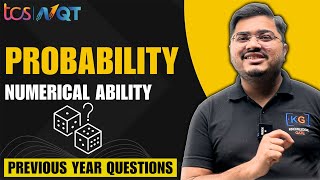 TCS 2025 - PROBABILITY | TCS Numerical Ability Preparation