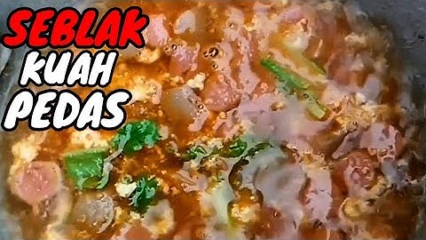 PEDAS NYA NAMPOL!! SEBLAK PINGGIR JALAN KHAS BANDUNG,DARI  HARGA 8 RB-17 RB || INDONESIA STREET FOOD