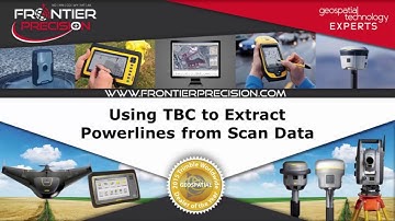 Powerline Extraction in TBC using Scan Data