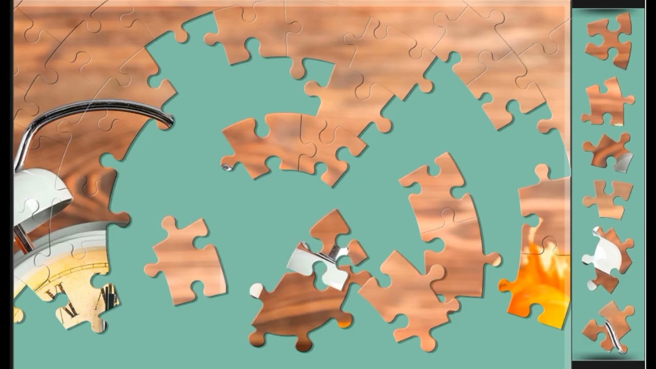 Time For Fall🍁⏰🍂 jigsaw puzzle🧩🧩 || @funpuzzle1122 