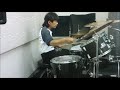 日高富明 My City Girl drum cover