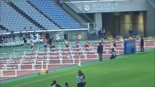 ジュニアオリンピック陸上17 女子a100myh ユースハードル 決勝 1着 頼安乃々香 塚越中 14秒23 Youtube ジュニアオリンピック陸上17 女子a100myh ユースハードル 決勝 1着 頼安乃々香 塚越中 14秒23 Youtube
