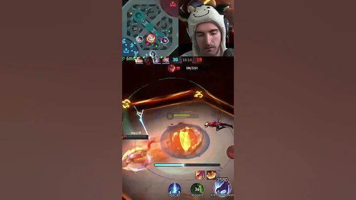 Professional LoL Player becomes LING GOD - DayDayNews