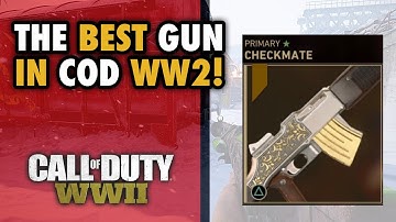 The Best Gun in Call of Duty WW2 in 2021 (COD WW2)