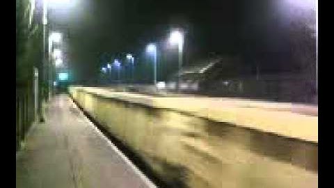 66704 Northbound through Upper Warlingham (15-03-2011)