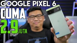 IPHONE 15 KU MENANGIS!!! GOOGLE PIXEL 6 DI TAHUN 2024