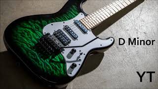 Video thumbnail of "Heavy Rock Backing Track D Minor"