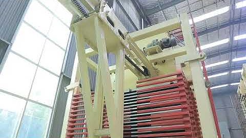 25 layers hot press machine with Automatic loading and unloading
