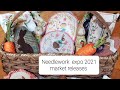 2021 Needlework Expo market releases, my favorites!! Spring!!